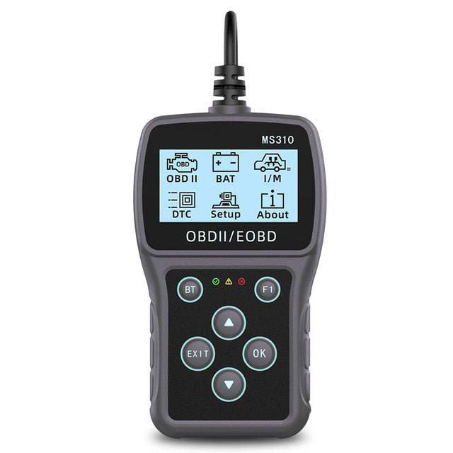 Factory Direct Selling MS310 Car Diagnostic Tool Obd Wifi Bluetooth Scanner Obd2 Scanner Diagnostic Tool for All Cars