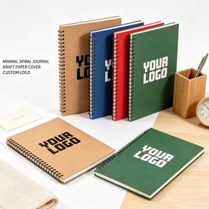 Wholesale Promotion Gift Spiral Notebook <b>A5</b> Business Design <b>Note</b> <b>Book</b> Company Notepad With Custom Logo Printed - Product Image 1