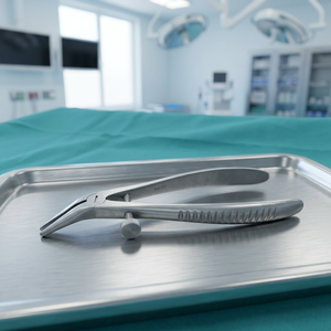 Telescope <b>Crown</b> Plier 13cm Stainless Steel Dental <b>Crown</b> Removing Hand Instrument OEM ODM Vitra Instruments Model 2288 <b>Silver</b> - Product Image 2