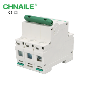 Disjoncteur Miniature (MCB) CHNAILE DZ47-63H 3 Pôles 230V 6kA Haute Capacité de Coupure, 10A-63A Interrupteur AC - Product Image 6