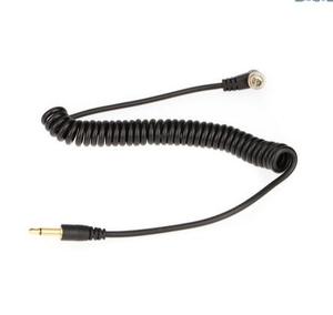 <span class=keywords><strong>Cable</strong></span> de sincronización de PC de Flash de 3,5mm <span class=keywords><strong>a</strong></span> macho Compatible con la mayorí<span class=keywords><strong>a</strong></span> de las cámaras DSLR PocketWizard Plus III Plus II Mini Phone - Product Image 4