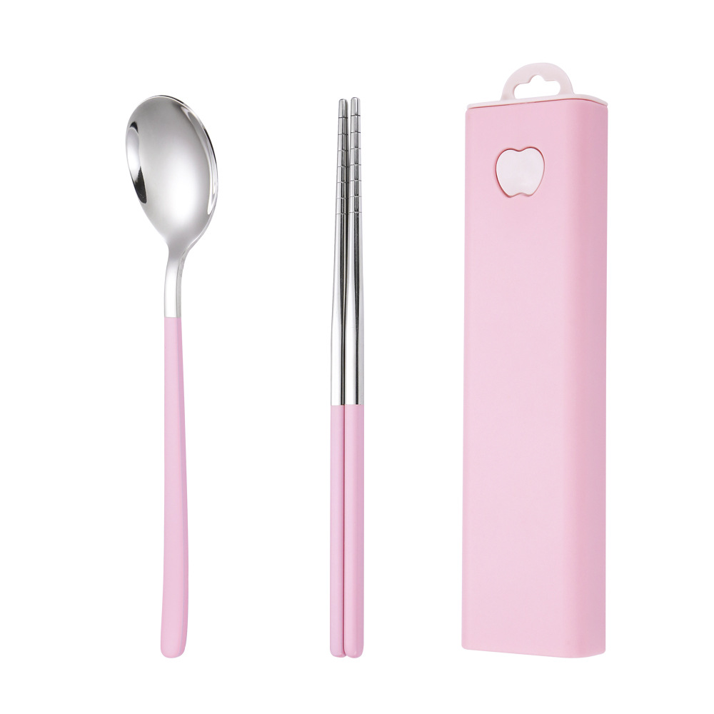 2 pièces-rose