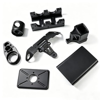 Accessoires et pièces détachées pour routeur CNC en aluminium usiné CNC professionnel, anodisé noir