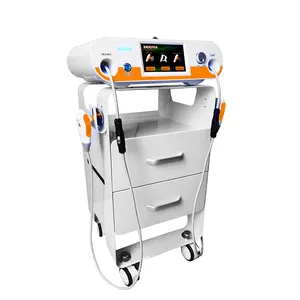 スポーツ傷害鎮痛装置用のポータブルコマーシャル448khzTecarリハビリテーションマシン理学療法マシン