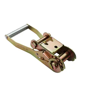 2 "(50mm) 5 Ton alluminio maniglia ratchet fibbia, cricco lega giù