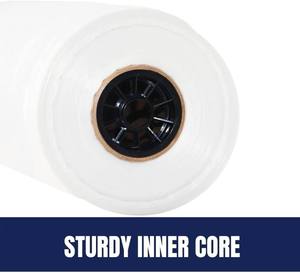 غطاء بدلة من البلاستيك PE قابل للتخصيص محكم الغلق بالحرارة للملابس لتغليف متاجر الغسيل - Product Image 6