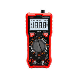 Multímetro Digital Eléctrico Delixi DLX-UA9233B 10A, Medidor de Voltaje CA/CC, Corriente, Resistencia y Capacitancia para Estudiantes - Product Image 1