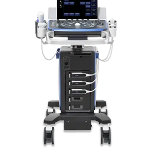 Échographe vétérinaire couleur Mindray Vetus 8 avec 2 moniteurs et 5 ports de sonde pour clinique vétérinaire, diagnostic cardiaque et de gestation chez le cheval, le bovin et le ovin - Product Image 4