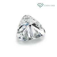 Diamant de laboratoire en vrac ChenJing, taille triangle, certifié IGI, couleur D, clarté, pour la fabrication de bijoux (vente en gros)