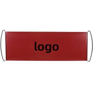 Cheap Advertising Custom Printing Mini Roll up Retractable Sports <b>Fan</b> <b>Hand</b> <b>Held</b> Scrolling Banner - Product Image 3
