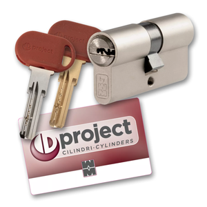 Cilindro di Sicurezza MOTTURA 'PROJECT' Sagomato 77 mm (26+10+41) - Product Image 2