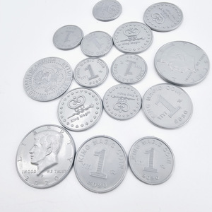 Pièce de monnaie en plastique G1331, substitut de pièce métallique, 105 millions de cents, accessoire de magie KingMagic - Product Image 3
