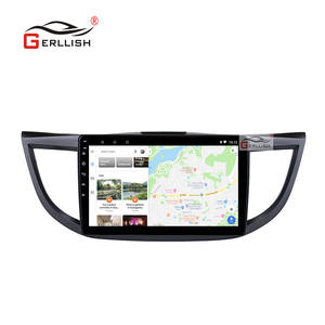 Autoradio <span class=keywords><strong>android</strong></span> à écran tactile, lecteur dvd stéréo pour Honda CRV 2012-2016, navigation gps multimédia - Product Image 2
