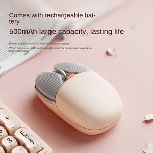 Q20 <span class=keywords><strong>Computer</strong></span>-Ergonomie Superhochwertige Farbgebung 2,4GHz Kabellose Maus für Frauen Büro <span class=keywords><strong>Notebook</strong></span> - Product Image 3