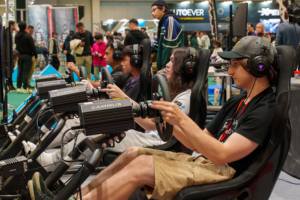 Kit de jeu de course professionnel CAMMUS pour simulateur de course sur PC avec volant et pédales - Product Image 6