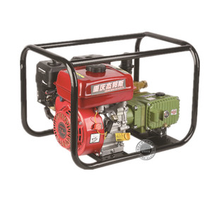 Pulvérisateur à moteur à essence haute pression Haishun 170F J25 J32 Pompe à trois cylindres à entraînement direct Sans graisse pour vergers - Product Image 2