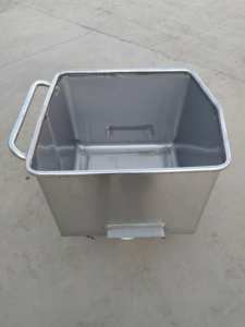 รถเข็นสแตนเลส 200 ลิตร สำหรับอุตสาหกรรมอาหาร - Product Image 3