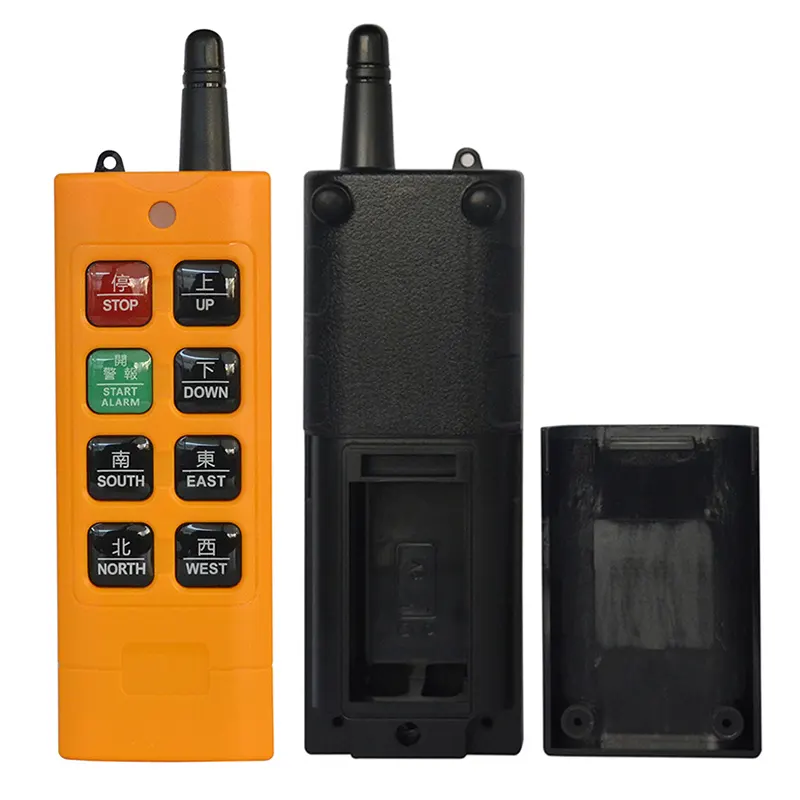 Accessori per telecomando elettrico ad alta potenza con telecomando industriale impermeabile portatile a 8 tasti Spot