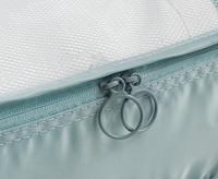 Personnalisez 8 ensembles de cubes d'emballage de différentes tailles pour les accessoires de voyage Organisateur de bagages