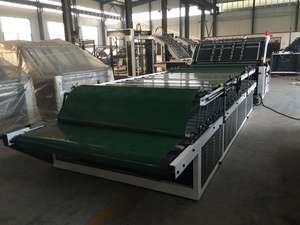 Máquina Laminadora de Cartón Corrugado Semiautomática de Alta Velocidad/Máquina Laminadora de Cartón <span class=keywords><strong>Flauta</strong></span> - Product Image 3