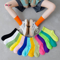 Chaussettes de sport en coton blanc et noir personnalisées pour hommes, avec logo, marque privée, séchage rapide, pour enfants