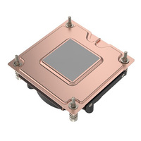 Refroidisseur de processeur Noctua NH-U14S Premium 120 mm avec caloducs en cuivre NF-A15, couleurs LED personnalisées, deux roulements à billes 3000 tr/min pour serveurs