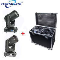 Flystar Lighting sharpy Beam 200 vatios DJ luces haz de luz con cabezal móvil