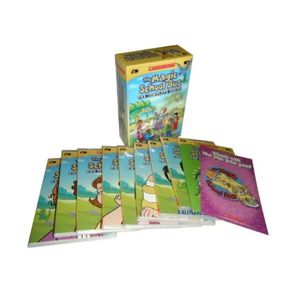 Các ma thuật xe buýt trường học hoàn thành loạt 8 đĩa nhà máy nóng bán DVD phim TV Series Boxset <span class=keywords><strong>CD</strong></span> phim hoạt hình Blueray Miễn Phí tàu - Product Image 4