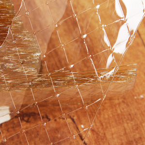 Feuilles de <span class=keywords><strong>gélatine</strong></span> <span class=keywords><strong>argent</strong></span>ée comme additif alimentaire pour les desserts - Product Image 3