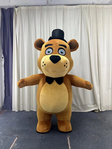 Disfraz de Mascota de personaje de dibujos animados inflable TV y película dibujos animados <span class=keywords><strong>Freddy</strong></span> <span class=keywords><strong>Bear</strong></span> disfraces inflables para la venta - Product Image 6