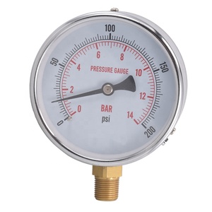 कारखाने अनुकूलित कई रेंज सर्दियों-40-70 डिग्री दबाव परीक्षण-1 ~ 0 ~ 600बार मैनोमीटर दबाव गेज - Product Image 1