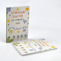 Impression couleur personnalisée, reliure parfaite, couverture souple, livre pour enfants A5, logo et taille personnalisés, faible MOQ