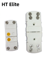 Contrôleur de température thermocouple HT Elite K Mini Type-K IP67 certifié CE, en métal et plastique, pour usage industriel, résolution 1°C, OEM