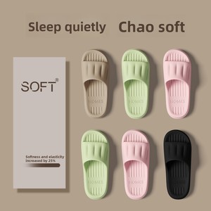 Sandalias de Verano para Hombre, Antideslizantes, Resistentes al Olor, con Punta Puntiaguda, de EVA, con Sensación de Pisar una Nube - Product Image 3