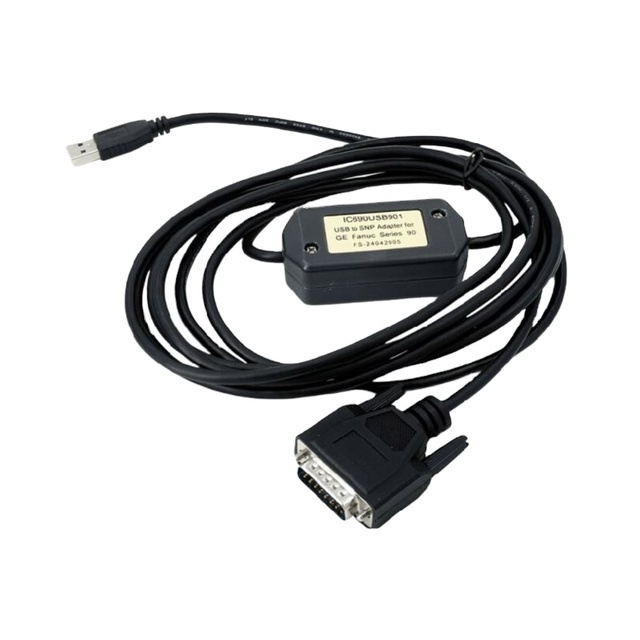 IC690USB901 Programming Cable for SNP GE90-70 / 90-30 Series PLC / Communication / Download Cable