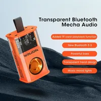 Enceintes Bluetooth K08 portables, véritablement sans fil, étanches, avec son surround stéréo puissant pour l'extérieur, prend en charge la radio TF