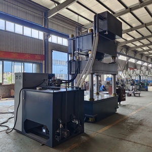 Cho phép phức tạp bề mặt cong hình thành 500 tấn Báo Chí cho ô tô Bìa Bộ phận ép thủy lực - Product Image 5