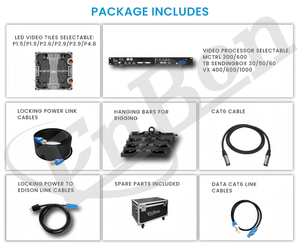 Giai đoạn LED bức tường Video cho buổi hòa nhạc cho thuê Màn hình LED mặt đất Hỗ trợ 2 bởi 3 mét Tủ 500x500 mét Led Backdrop - Product Image 5