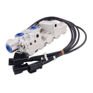 Pièces électriques pour excavatrice PC200-6 PC300-6 PC350-6 Groupe de vannes solénoïdes 206-60-51101 - Product Image 2
