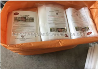 Organza Groen Fruit Bescherming Anti Insectennet Zak Fruitbomen Fruit Cover Netzak Met Trekkoord