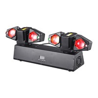 Projecteur motorisé DMX512 Pknight 12W 10W 80W, température de couleur multiple, variateur de lumière, garantie 1 an pour événements scéniques et mariages