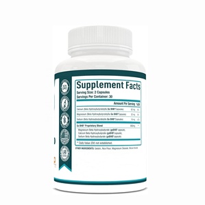 Capsules Aeglewell Keto BHB pour le soutien de la cétose et la gestion du poids, concentration mentale, 60 capsules pour adultes - Product Image 2