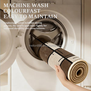 Alfombra de Salón Grande, Económica, de Fábrica, al por Mayor, Personalizada en 3D, Abstracta, de Poliéster, Hecha a Máquina, Apta para Mascotas - Product Image 5