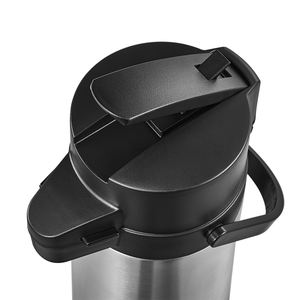 Distributeur de café isotherme en acier inoxydable, avec levier populaire, thermos, airpot, distributeur de café - Product Image 3