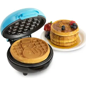 Electric Mini Waffle Maker Cheap Price Wholesale Portable Mini Electric Waffle Cone Maker Machine