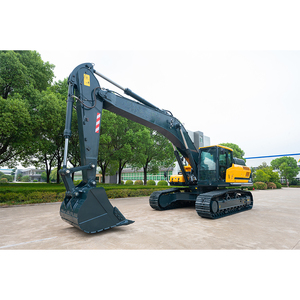 Excavadora Hidráulica de Orugas HX350L de 35 Toneladas, Máquina Excavadora Grande sobre Orugas para Movimiento de Tierras en Obras de Conservación de Aguas - Product Image 2