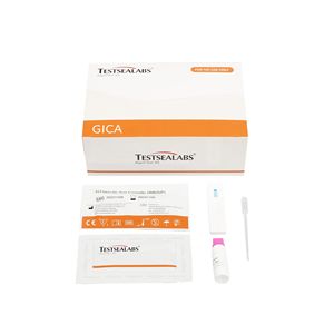 Testseabs 신속 테스트 키트, 15 분 만에 고정확도로 1 단계 가정용 헬리코박터 파일로리 항체 검출 - Product Image 2