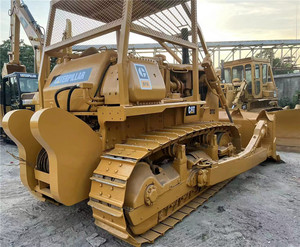 Bulldozer Caterpillar usado D7G 2017 modelo 160HP motor 4.5M3 CAPACIDAD DE dormitación con cabrestante para la venta - Product Image 3