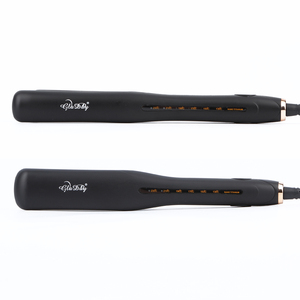 <span class=keywords><strong>Piastra</strong></span> Arricciacapelli Elettrica Portatile a LED con 6 Denti in Titanio, Funzione di Spegnimento Automatico, Strumento per Styling e Volume - Product Image 4