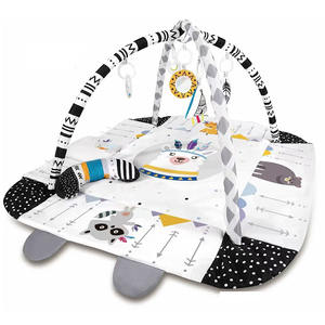 MaiBeiBi יילוד חדר כושר לתינוק מחצלת משחק עם כרית משטחי פעילות לתינוק רב תכליתיים לול צעצועים חינוכיים לתינוקות - Product Image 6